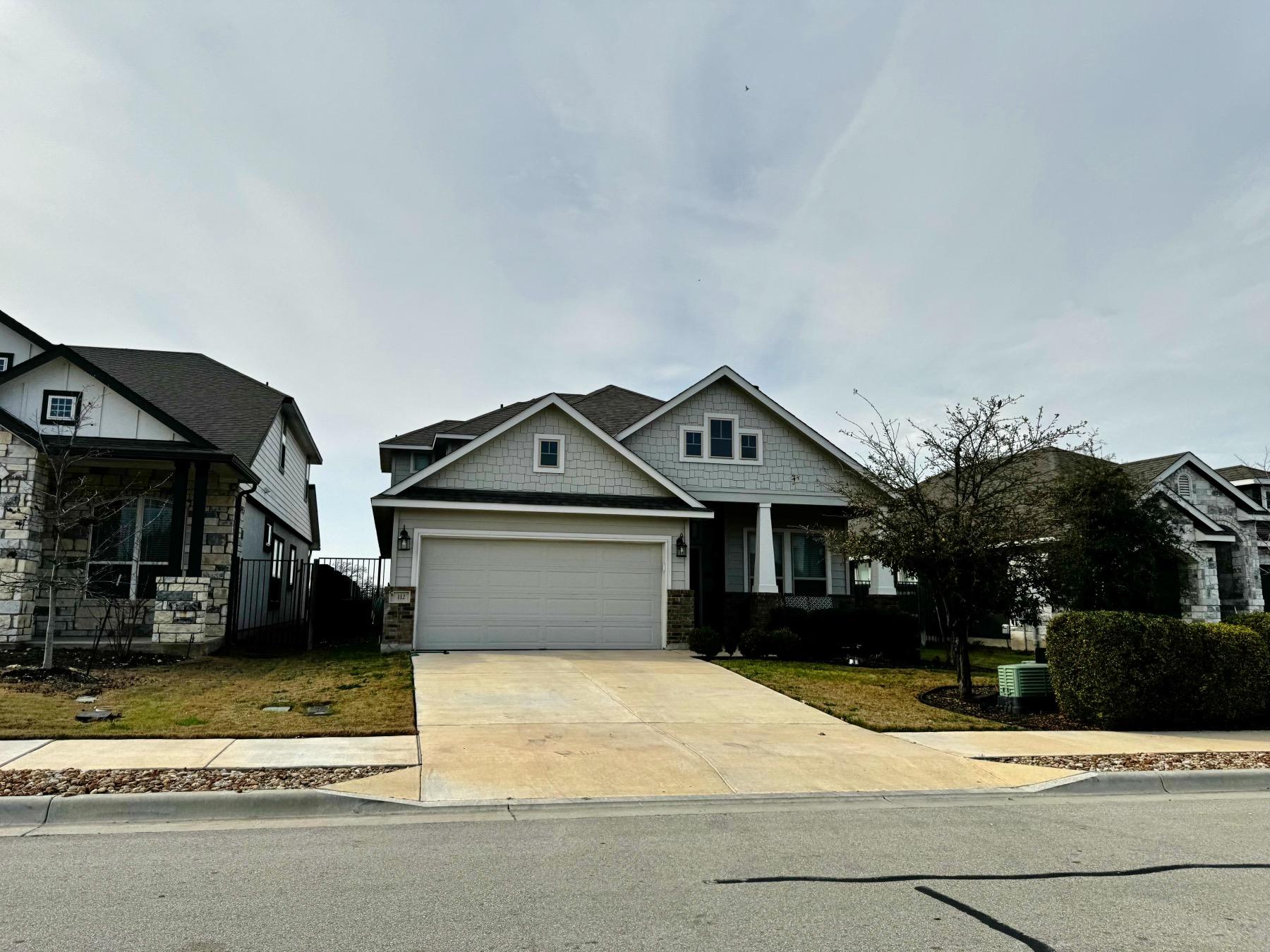 homes in rancho Sienna georgetown Texas