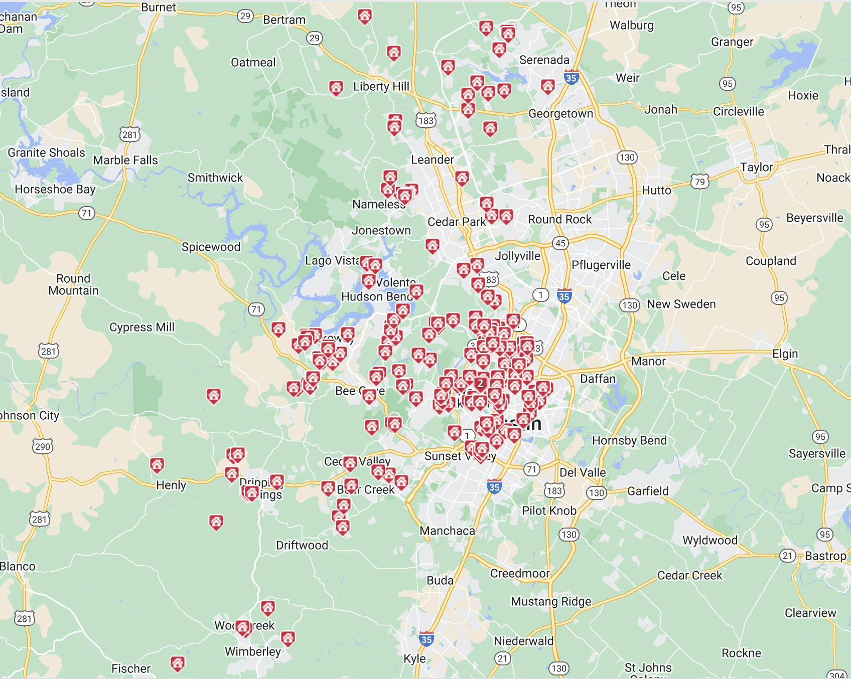 march 2024 Austin luxury homes sold