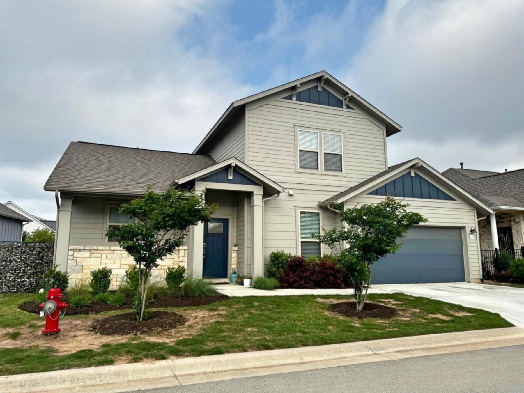 retreat dripping springs two story home