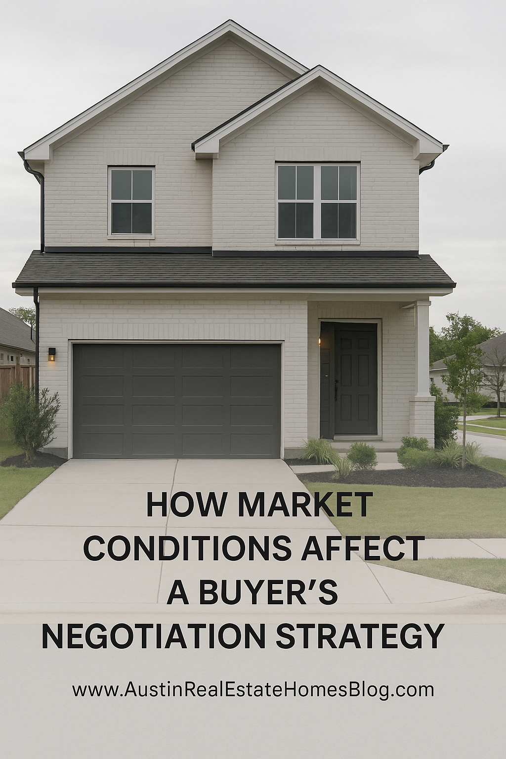 How Market Conditions Affect a Buyer’s Negotiation Strategy