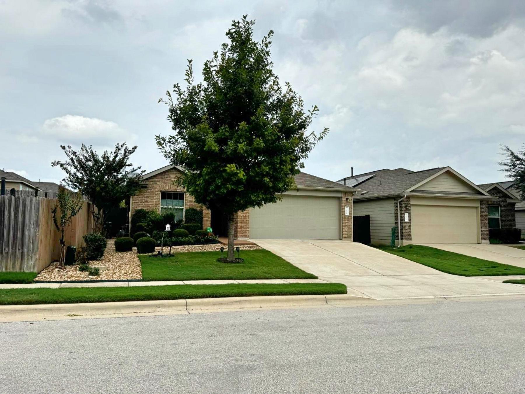 colorado crossing Austin one story homes
