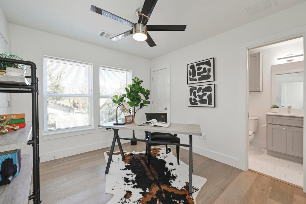 1306 Justin Lane 2 Austin TX 78757 office and or ensuite bedroom