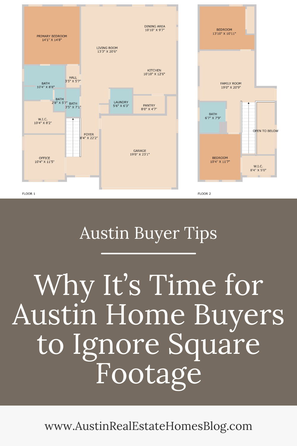 Why Ignore Square Footage When Buying a Home