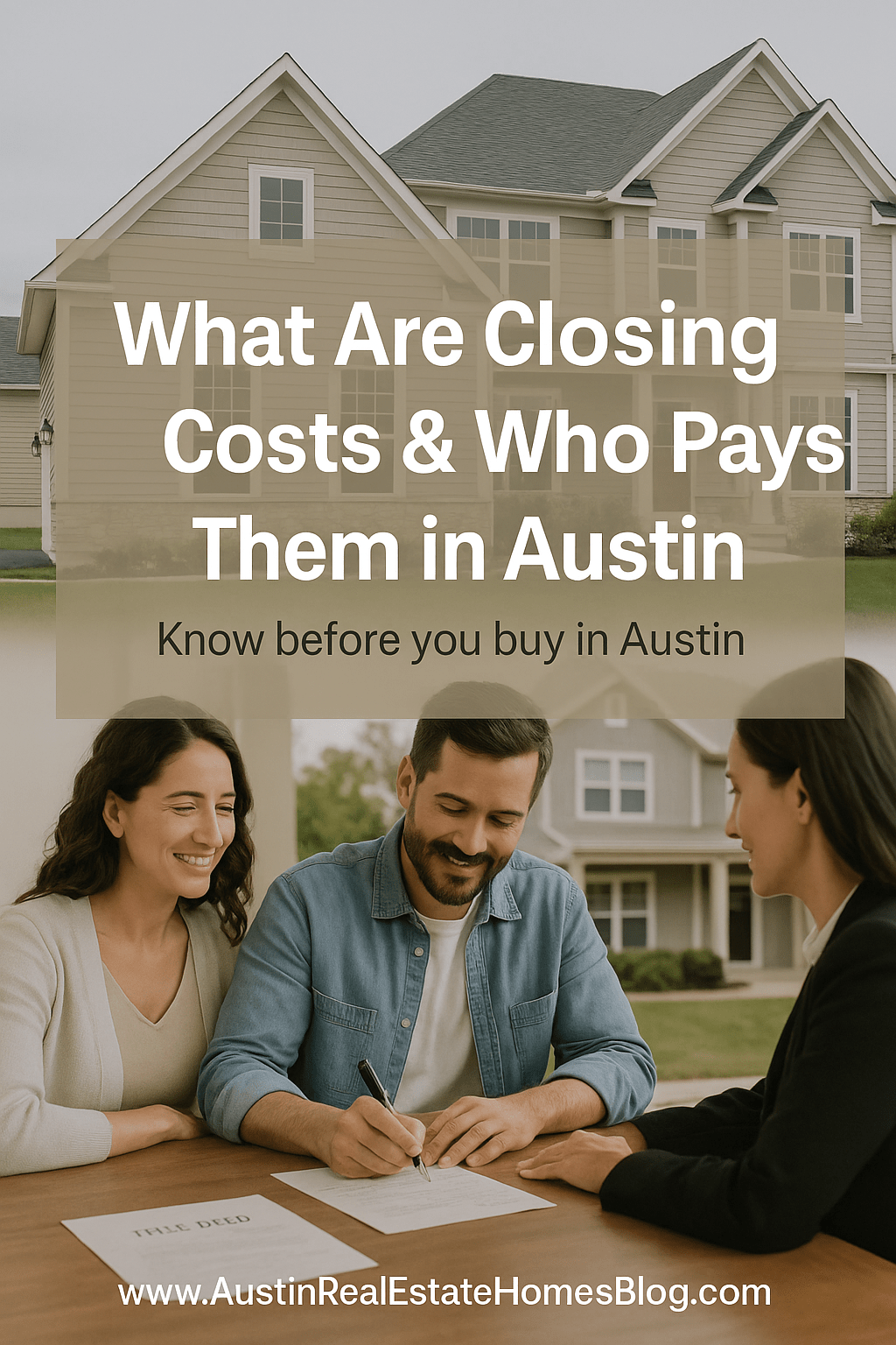 Austin closing costs guide