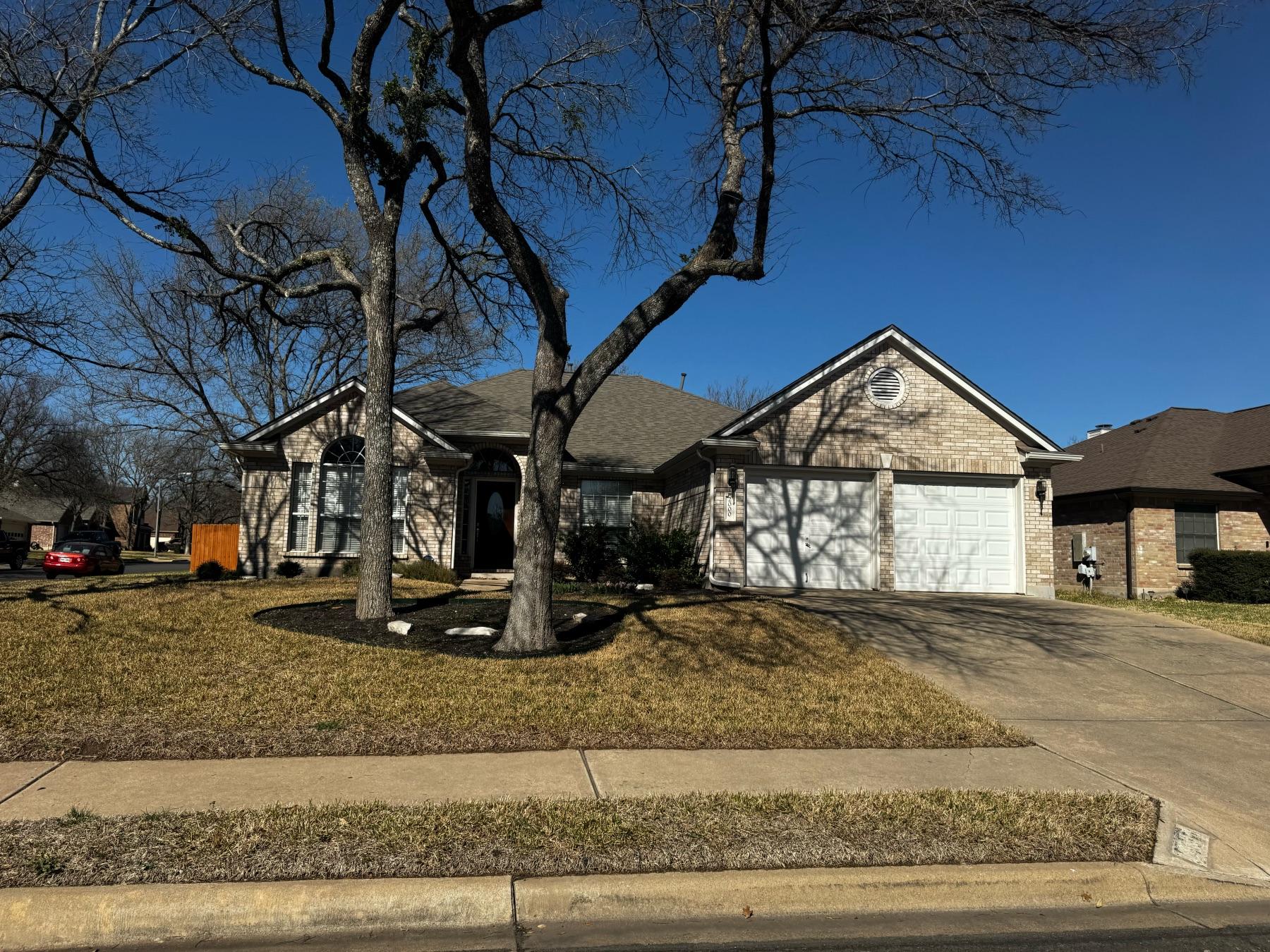 home in bent tree round rock texas