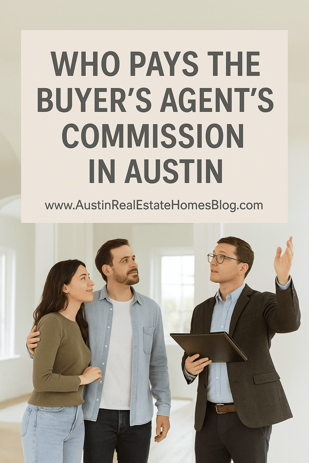 who pays the buyer's agent's commission in austin