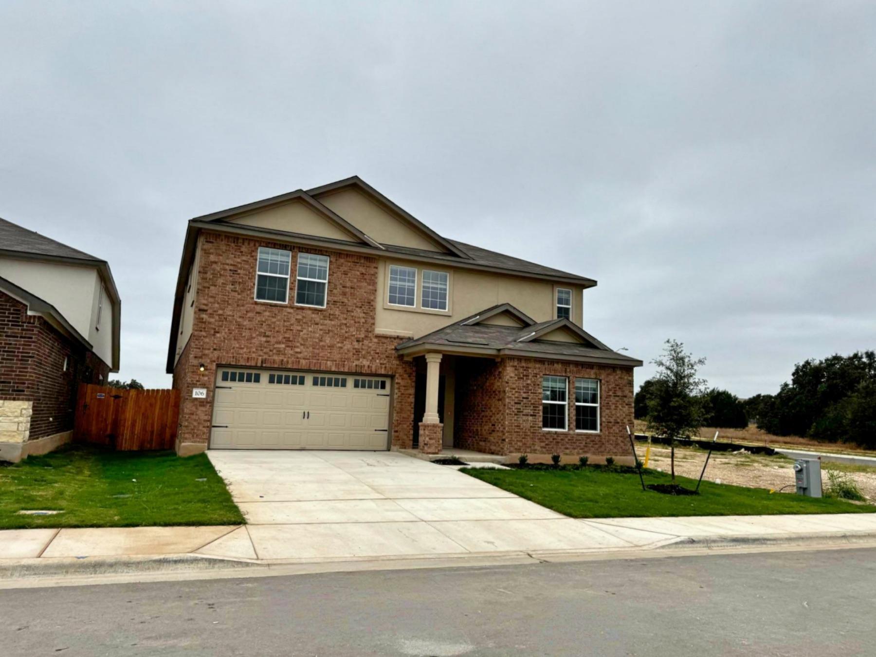 woodfield preserve home in georgetown tx