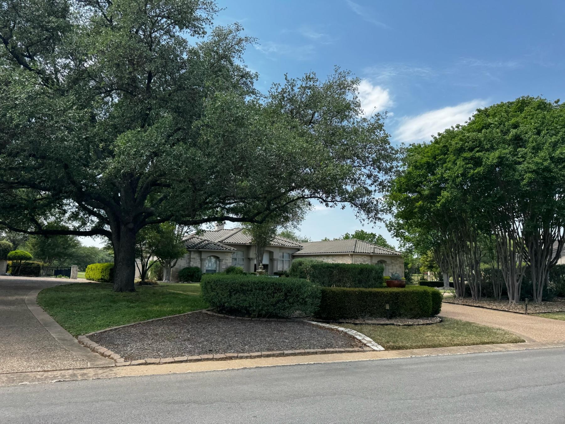 barton creek lakeside golf course home