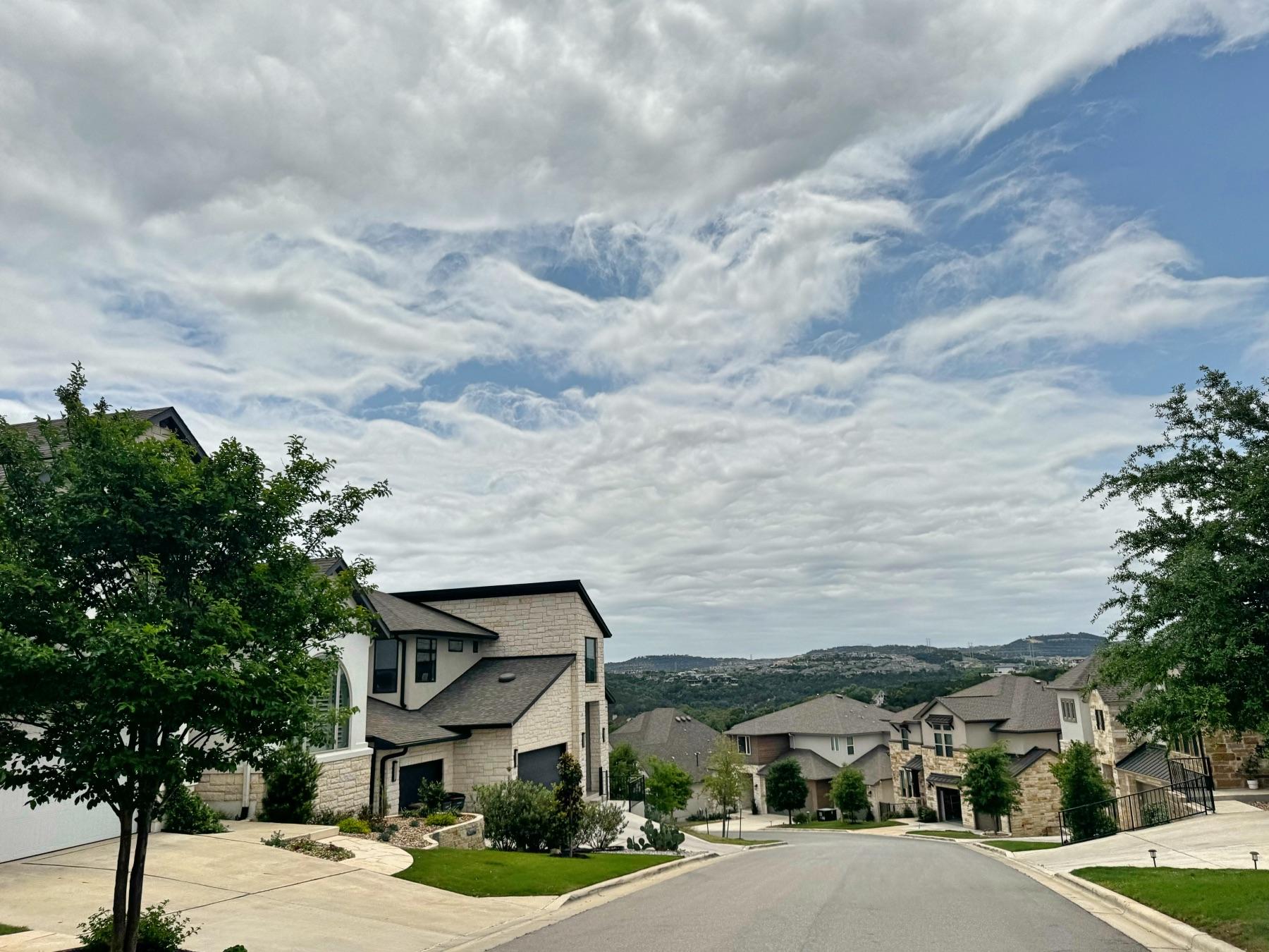 homes in summit lake travis with view spicewood