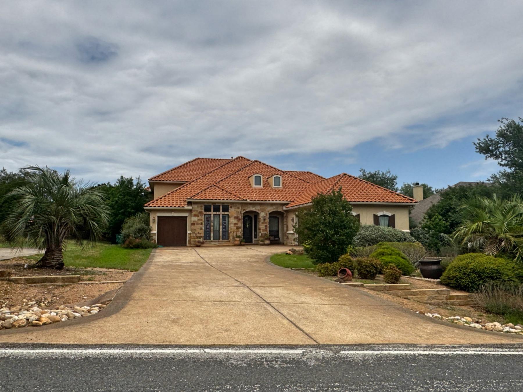 lakehurst spicewood home tile roof