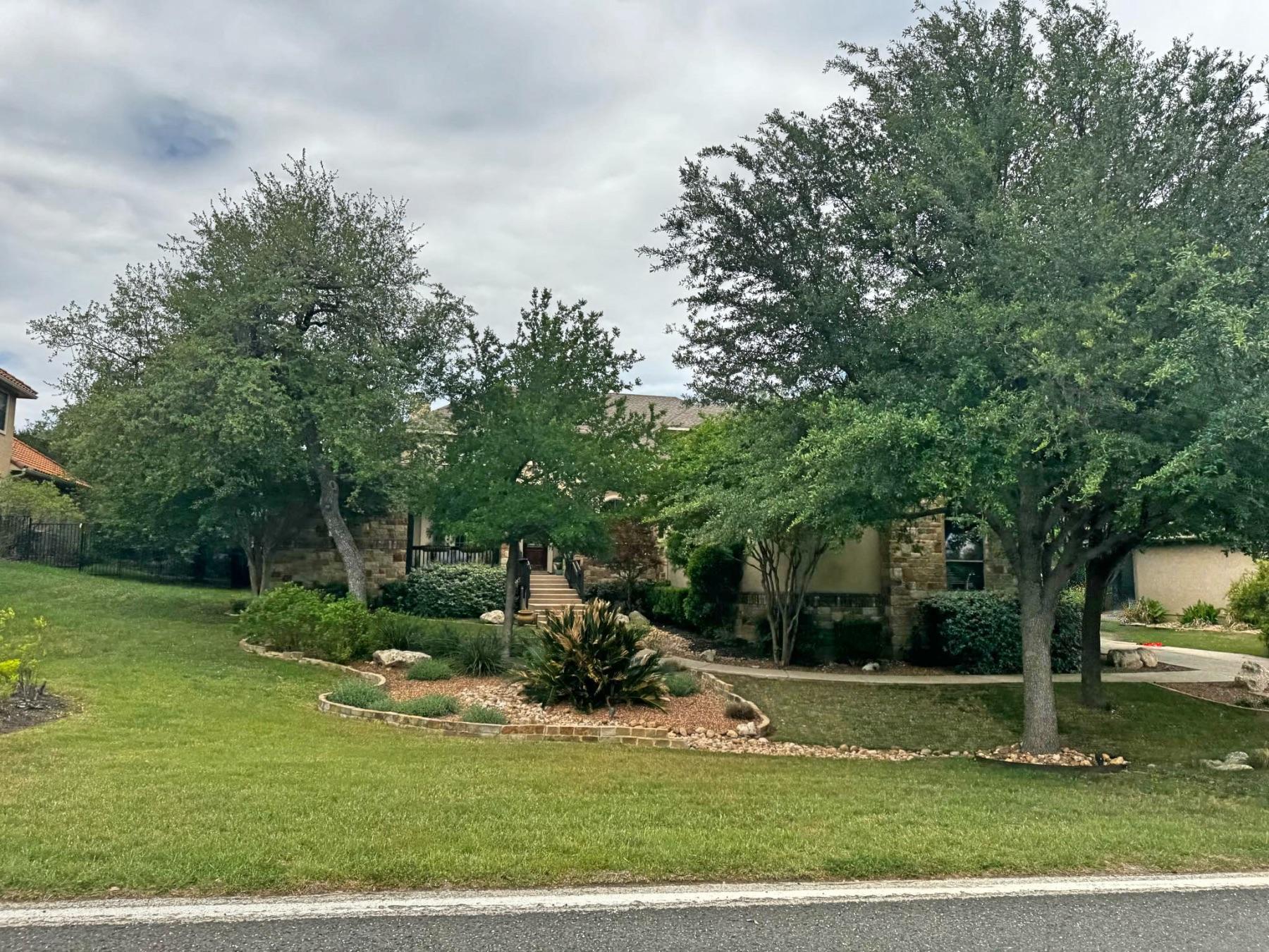lakehurst spicewood luxury home