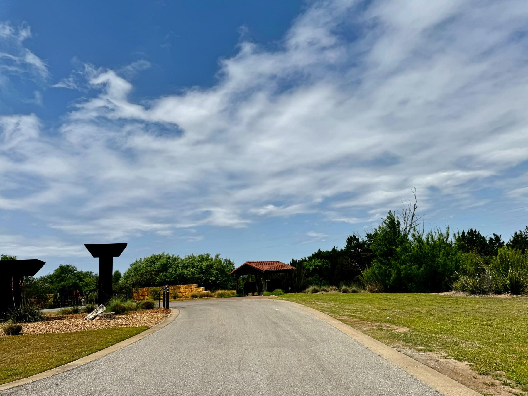 bee creek estates entrance spicewood texas