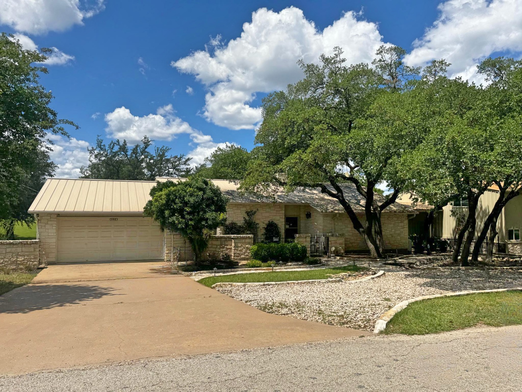 highland lake estates lago vista one story home