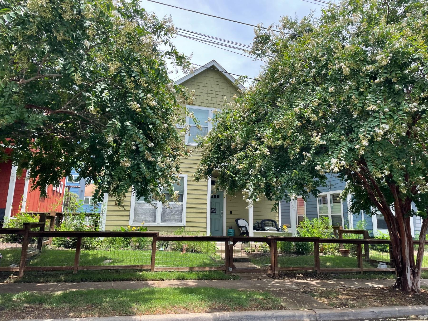 home in chestnut commons austin