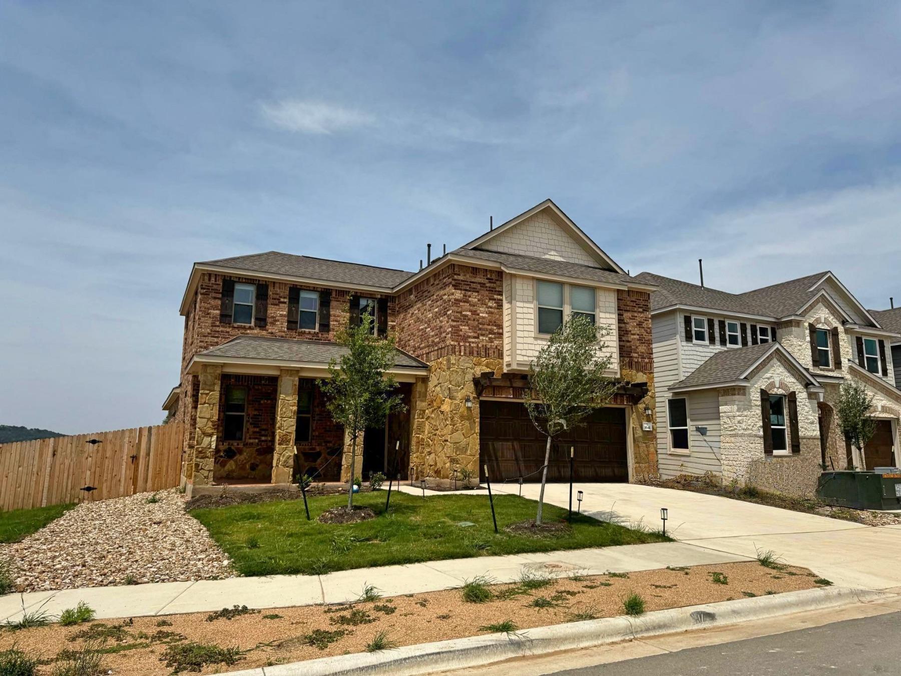 homes in river bluff leander tx