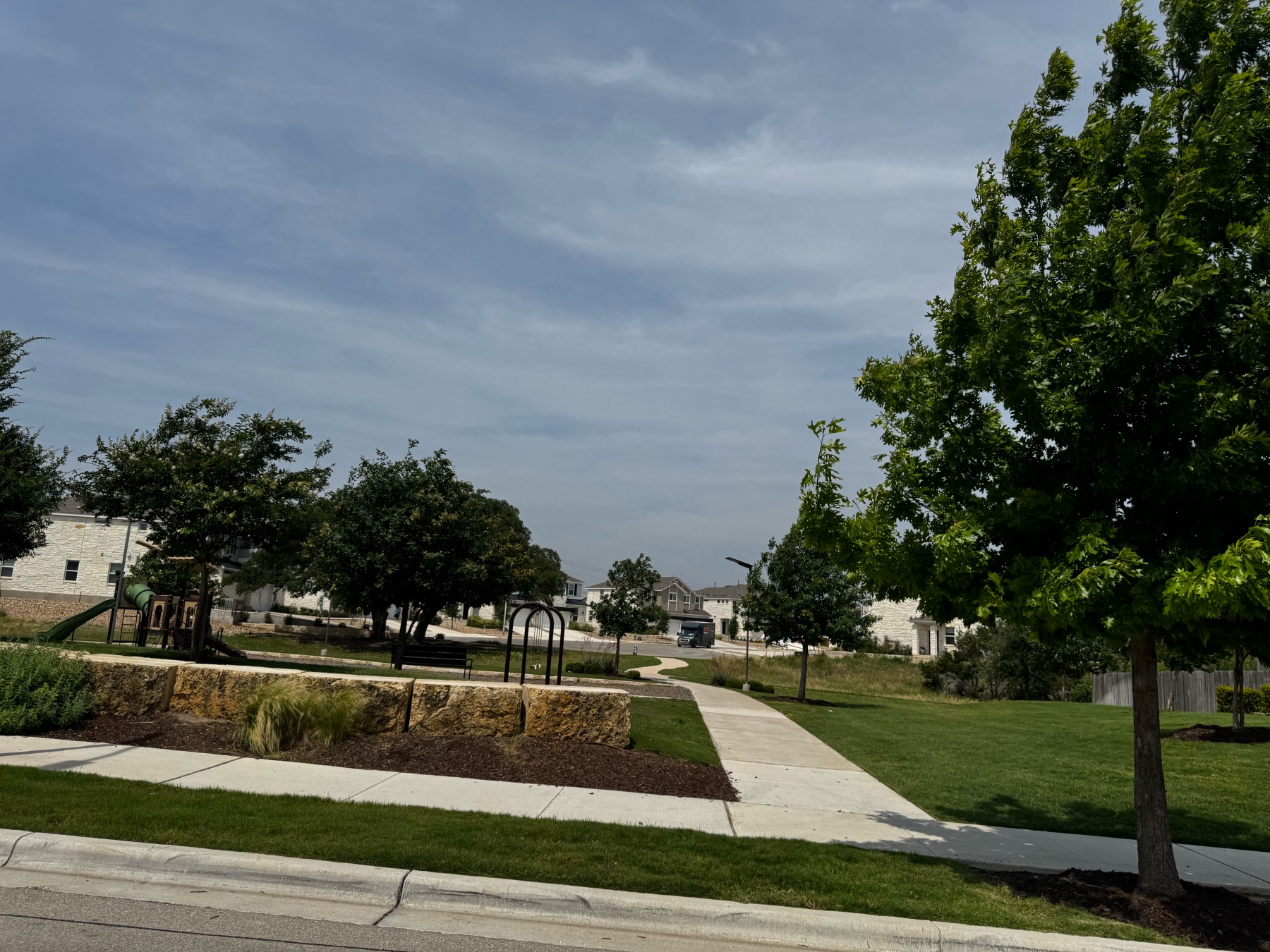 homestead leander neighborhood park