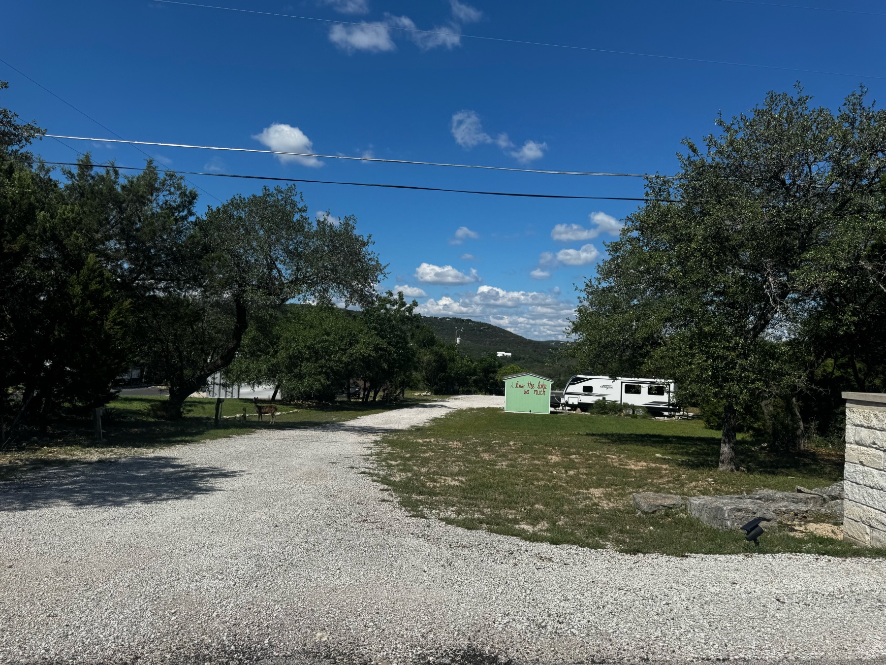 I love the lake so much trails end leander tx