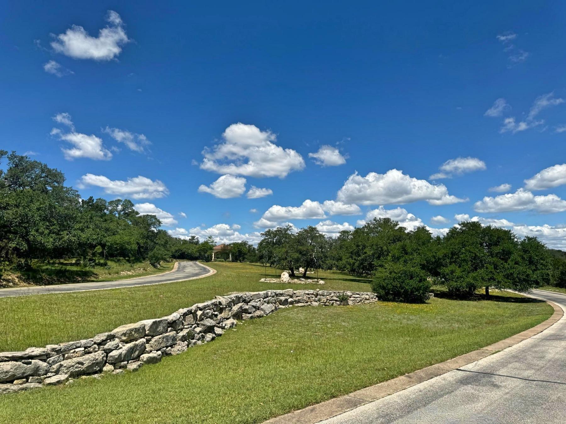 lago vista neighborhood entrance waterford lake travis
