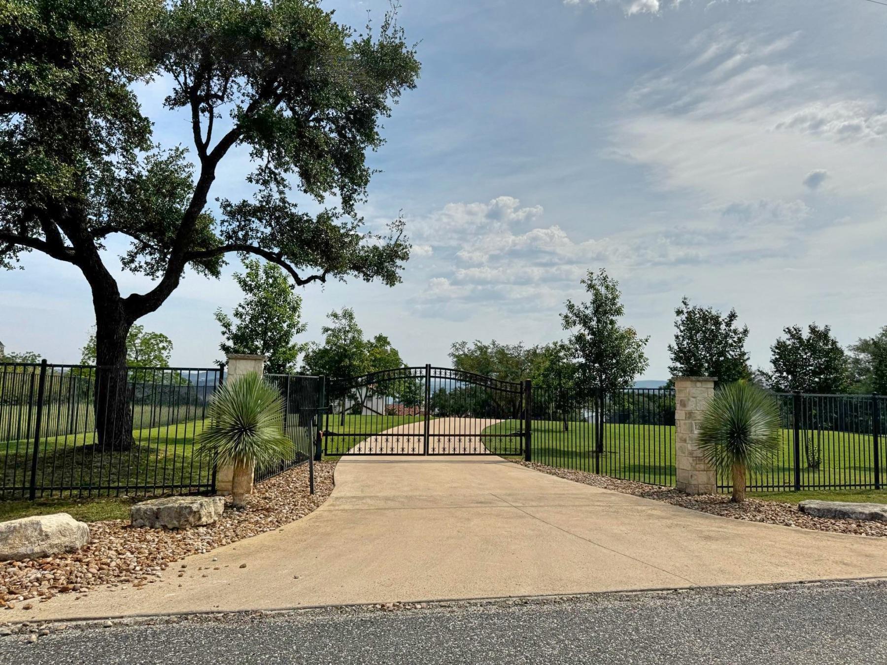 lakeshore ranch gated home lake travis view 78645