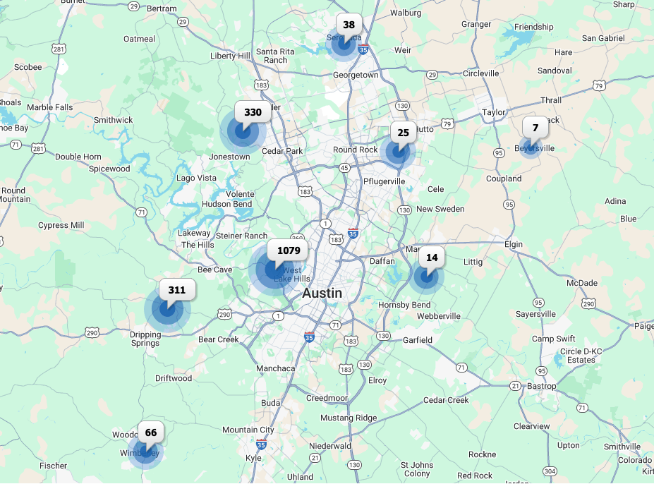 luxury homes for sale in Austin may 2025