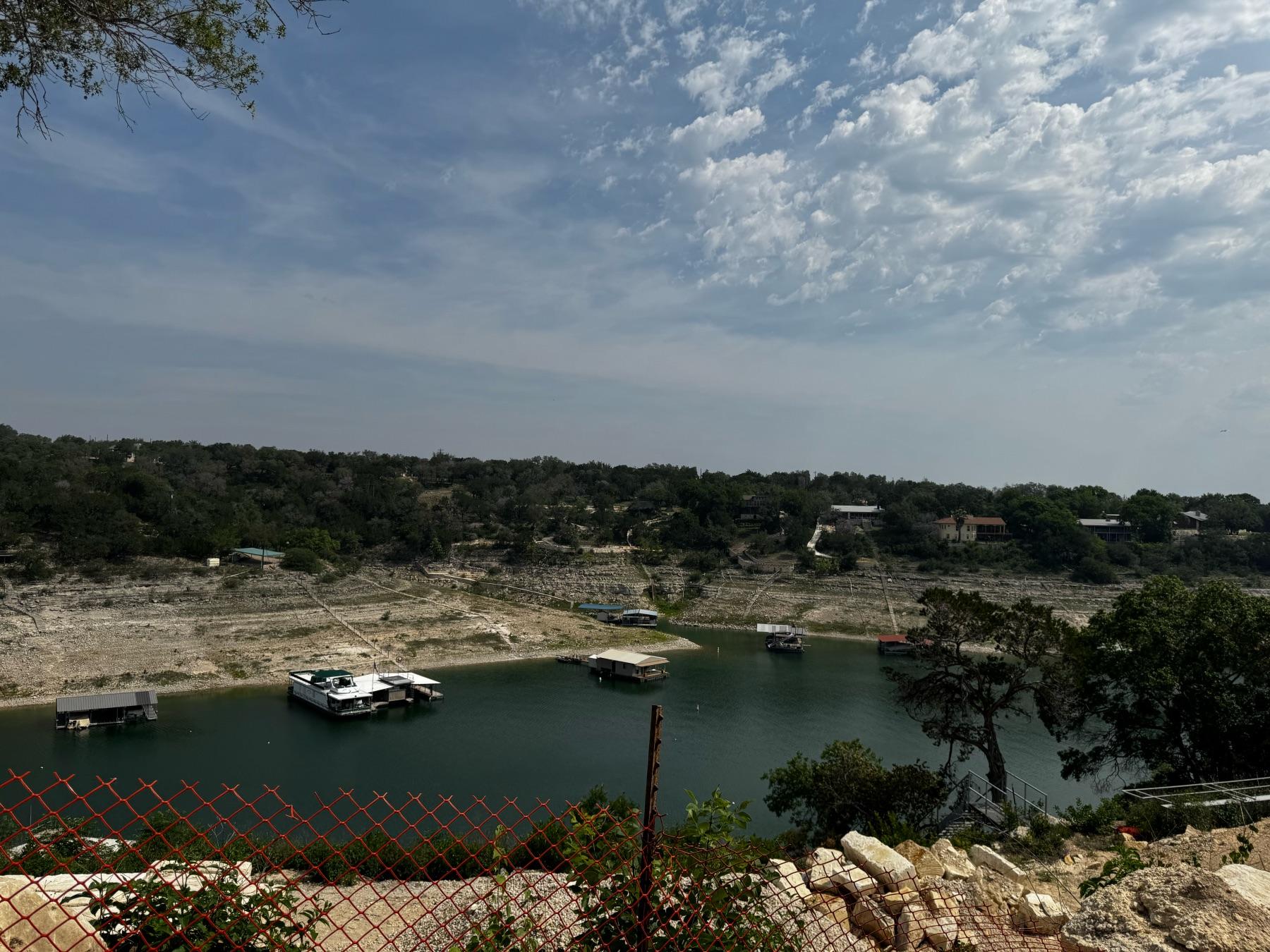 north shore colony lake travis waterfront lot