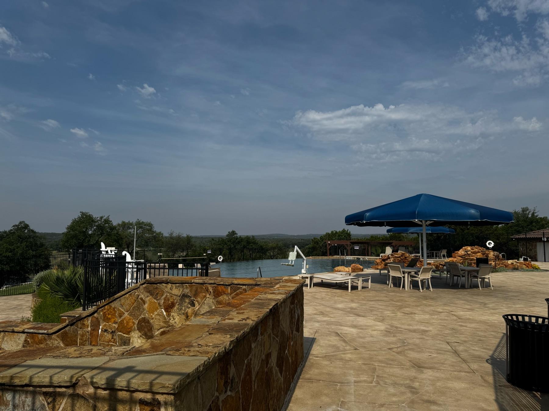 pool in lakeside tessera 78645