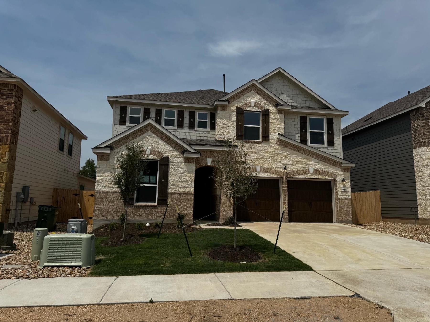 river bluff brick stone kb home leander