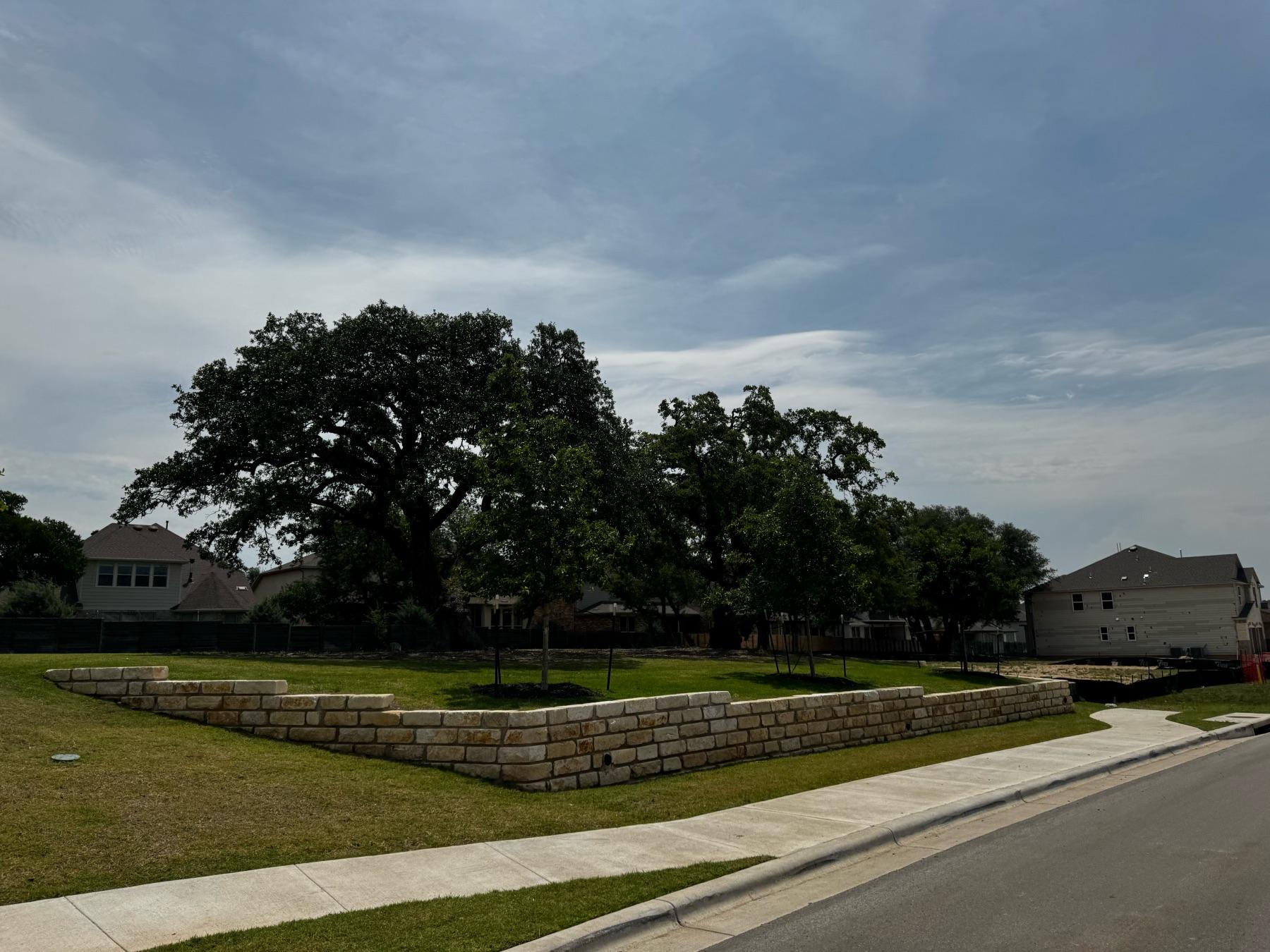 tree grove river bluff leander