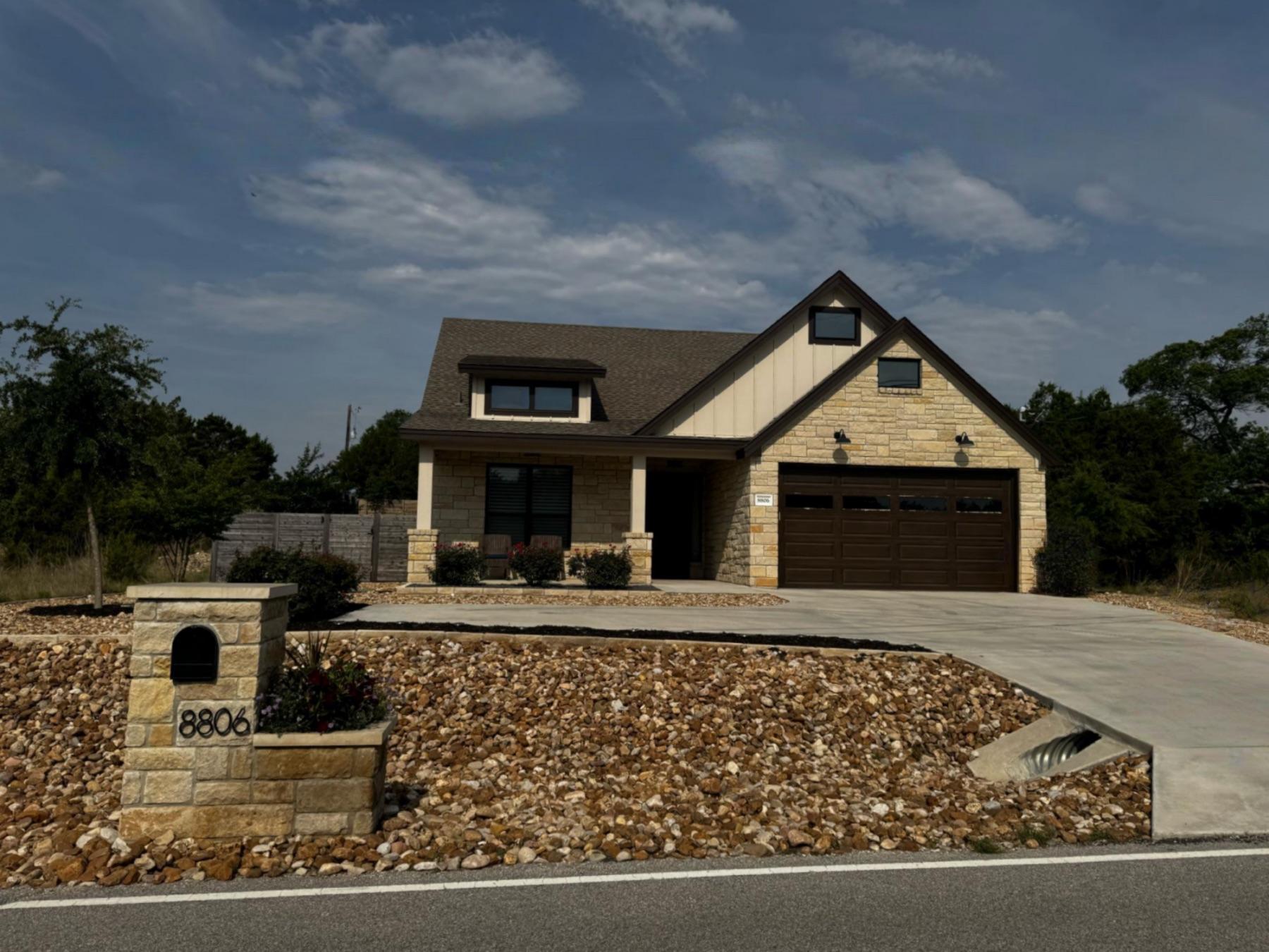 two story home bar k ranches lago vista tx