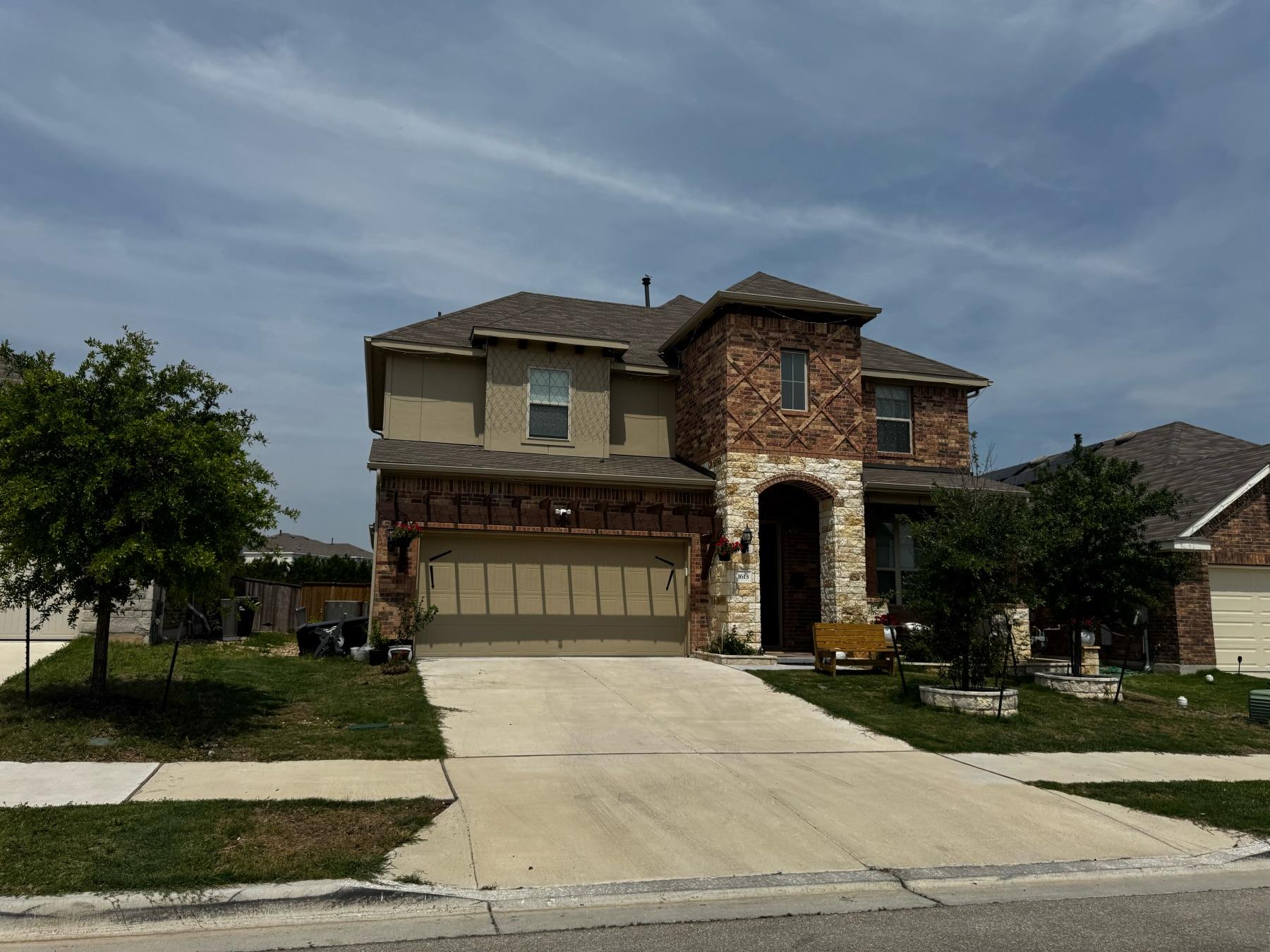 two story home homestead leander