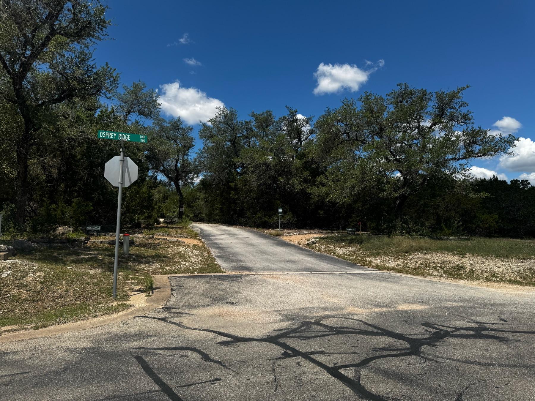 waterford lake travis walking trail lago vista