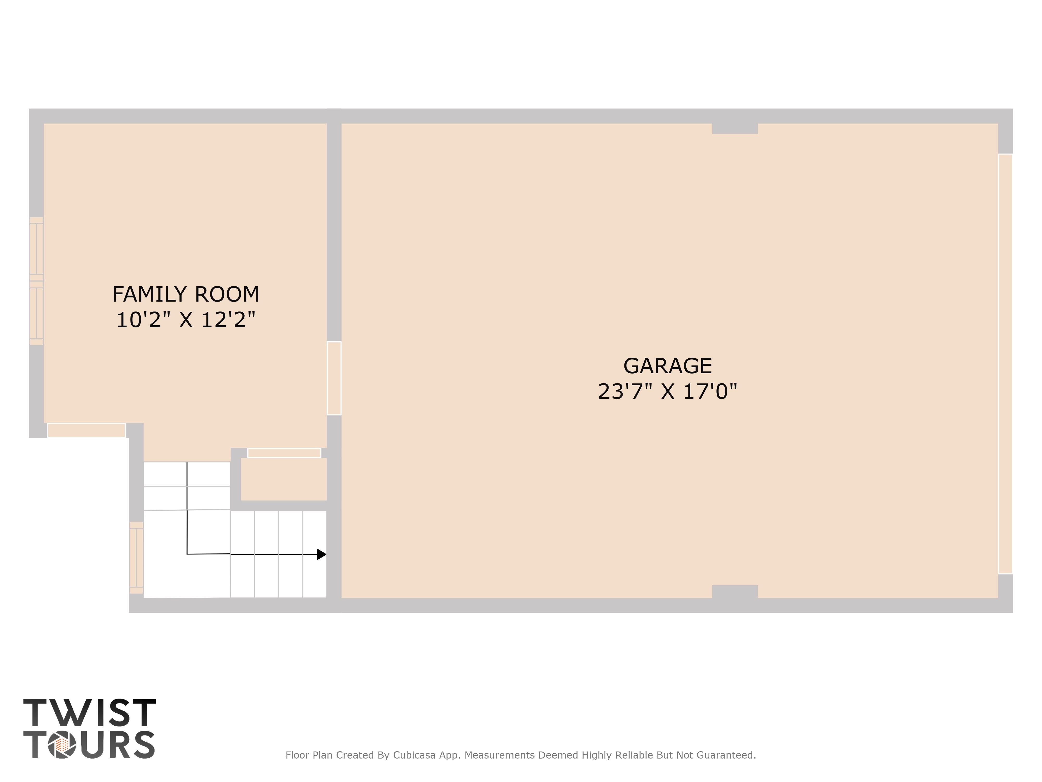1115 Kinney Ave 6 Austin TX 78704 first floor floor plan