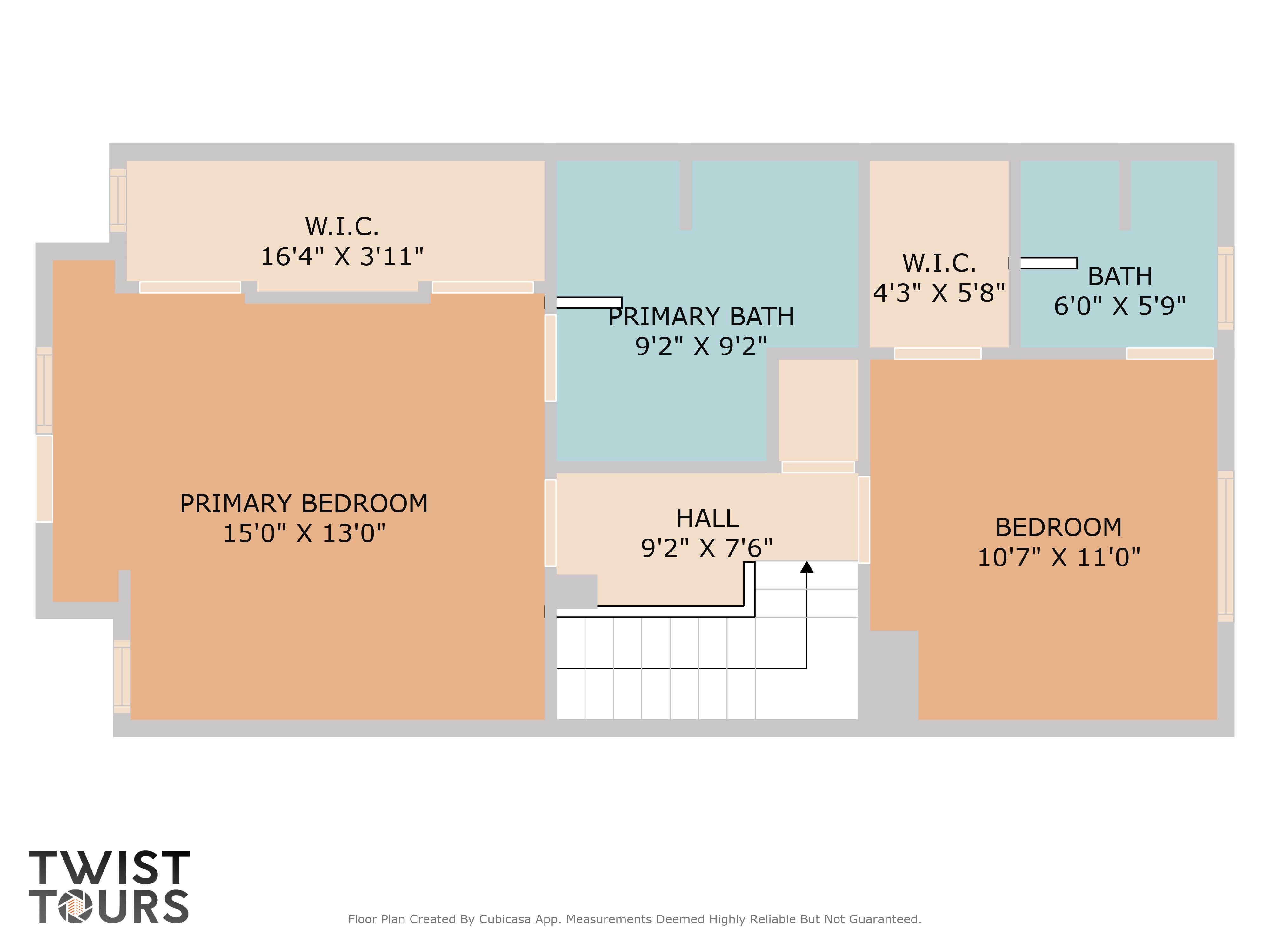 1115 Kinney Ave 6 Austin TX 78704 3rd floor floorplan