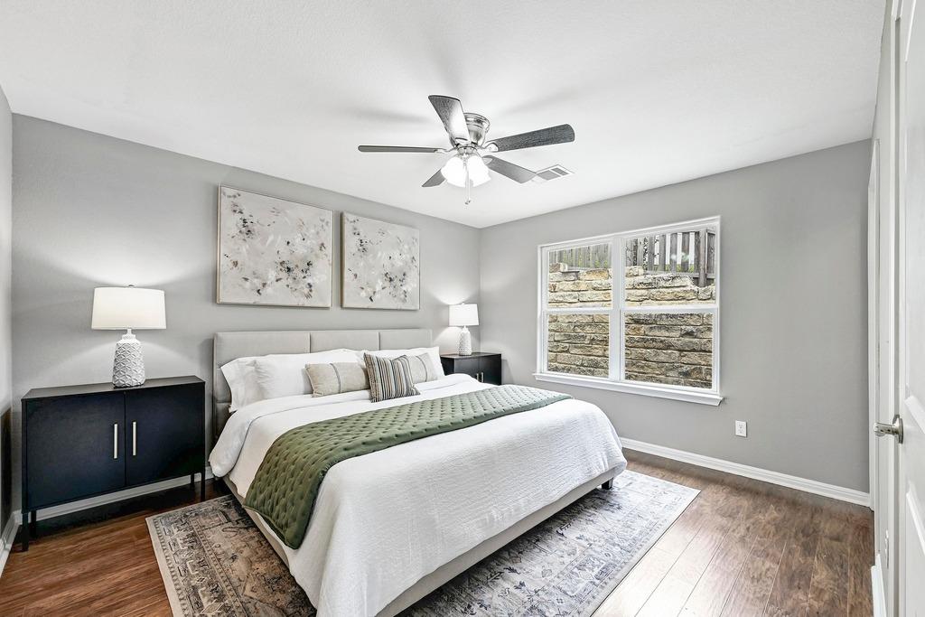 21003 Dodge Trail Lago Vista TX 78645 Primary Bedroom