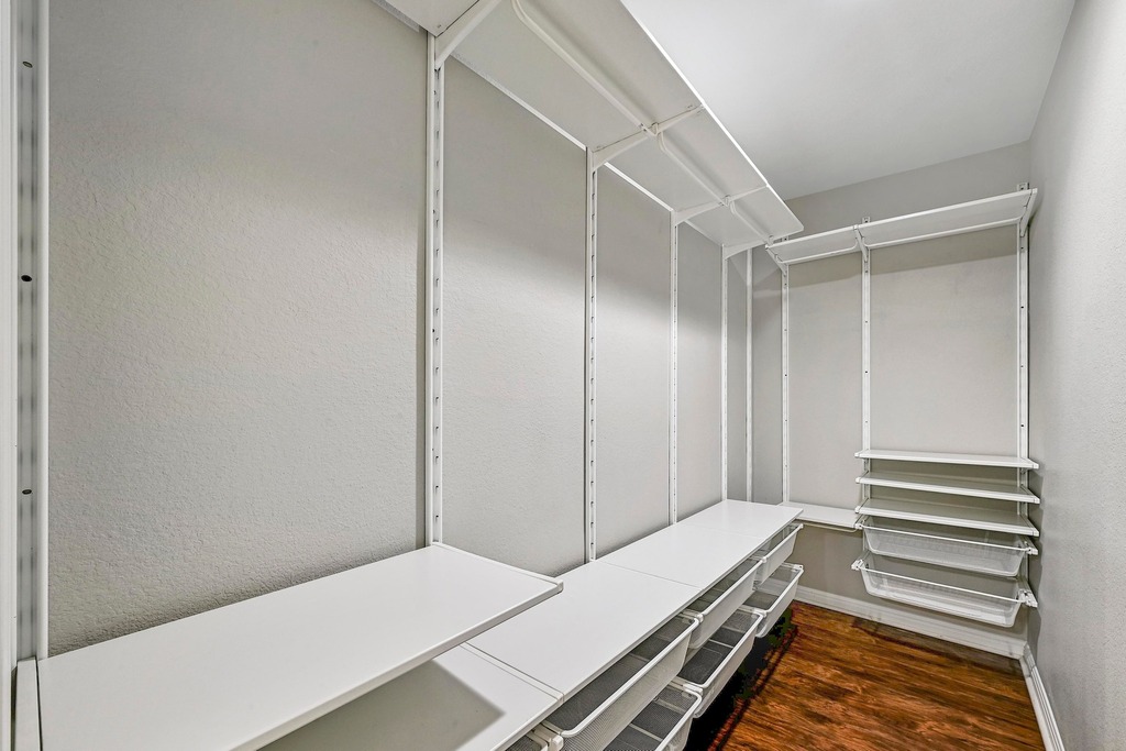 21003 Dodge Trail Lago Vista TX 78645 Primary Closet with Organizers