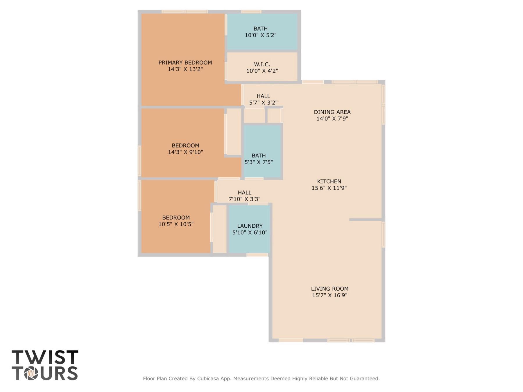 21003 Dodge Trail Lago Vista TX 78645 Floor Plan