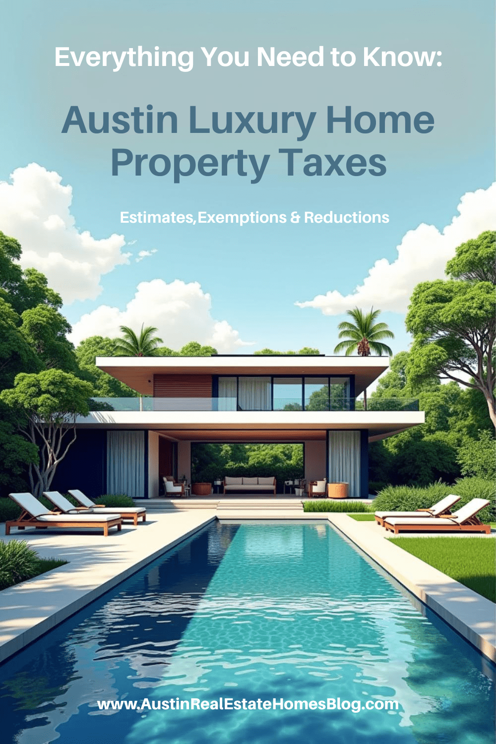 Austin luxury home property taxes