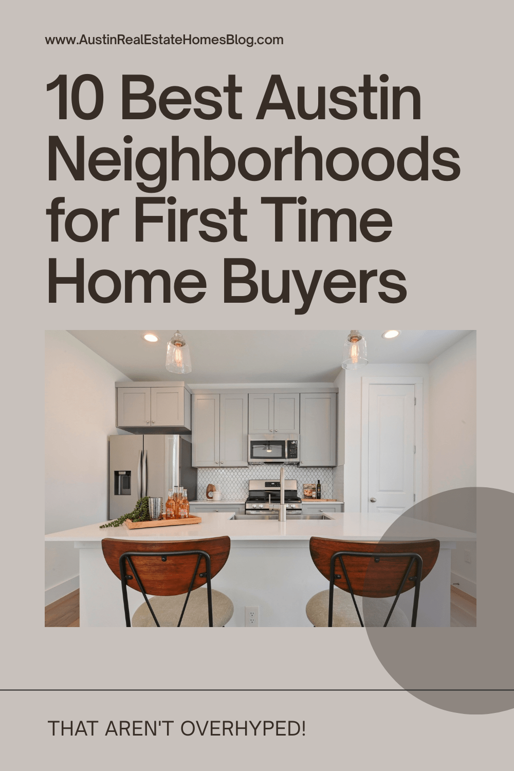 best Austin neighborhoods for first time buyers