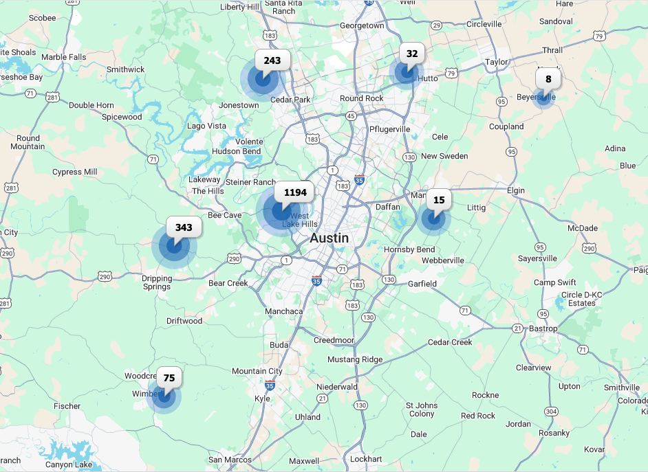 June 2025 Austin luxury homes for sale