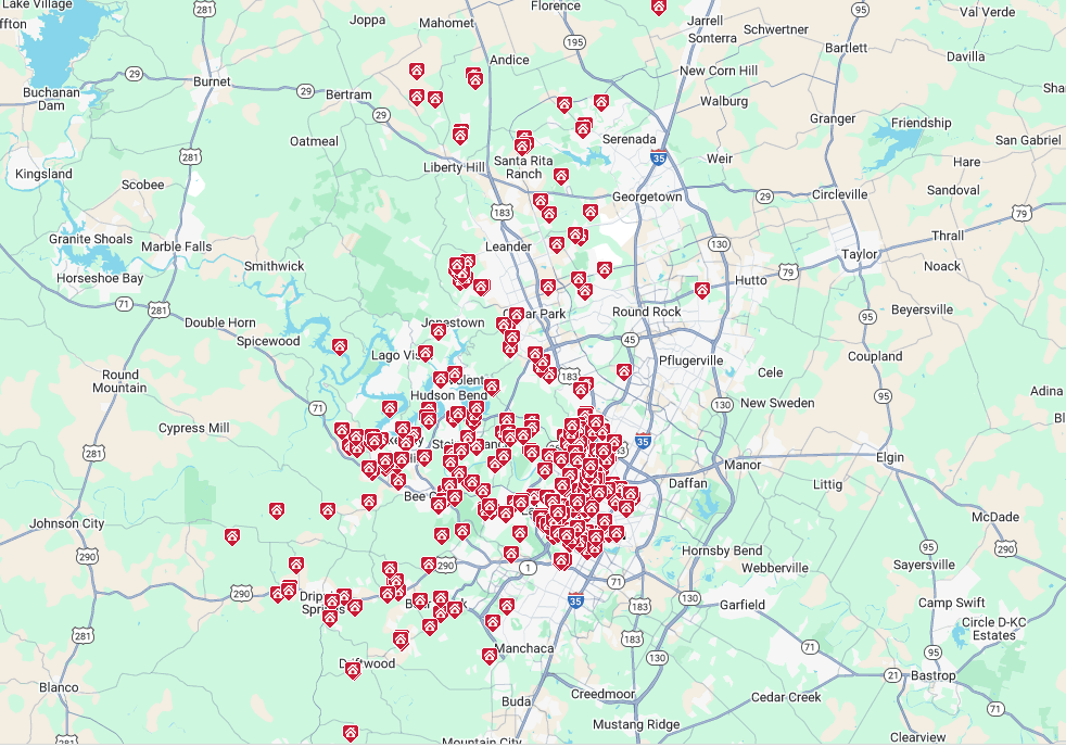 May 2025 Austin luxury home sales