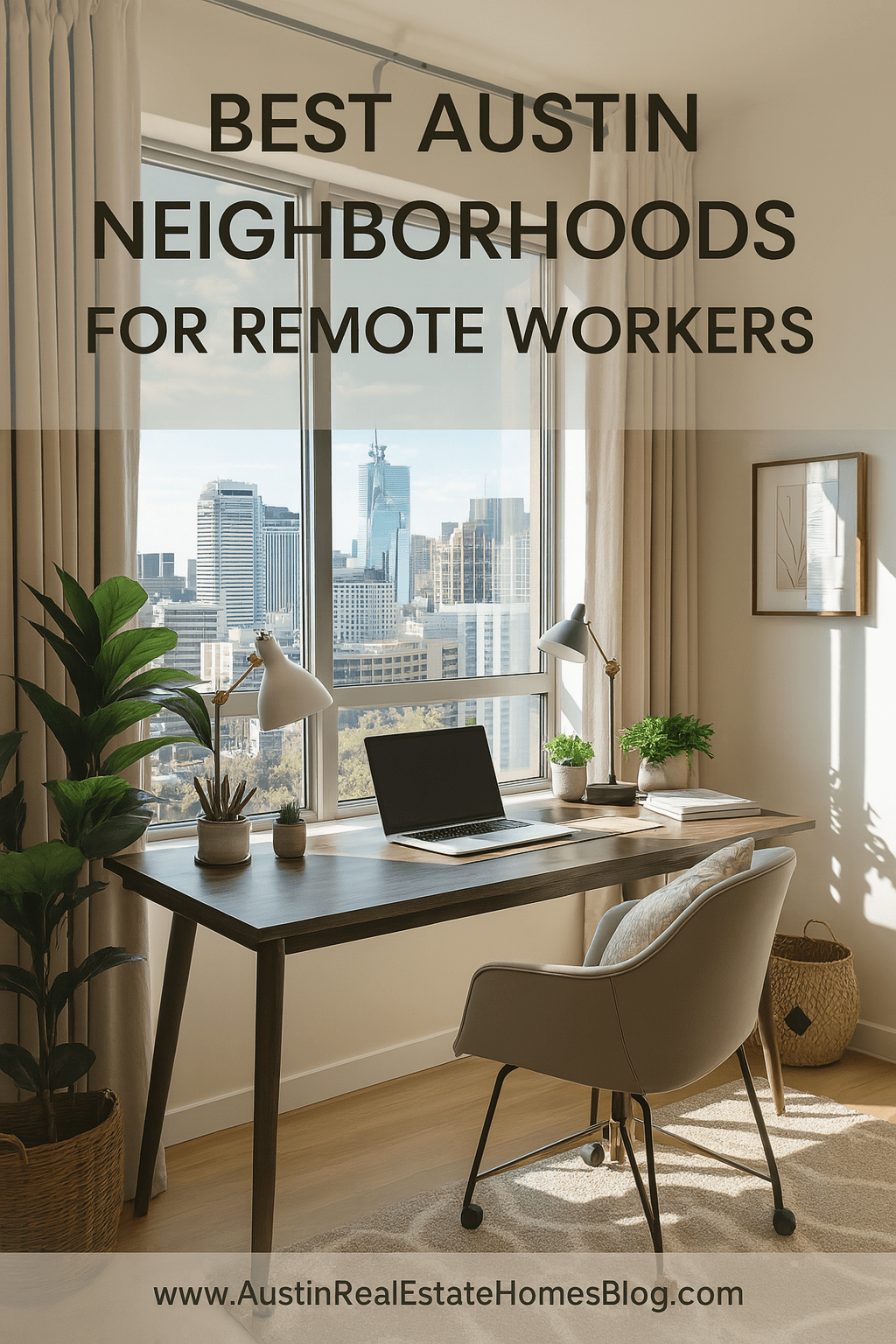 best Austin neighborhoods for remote workers