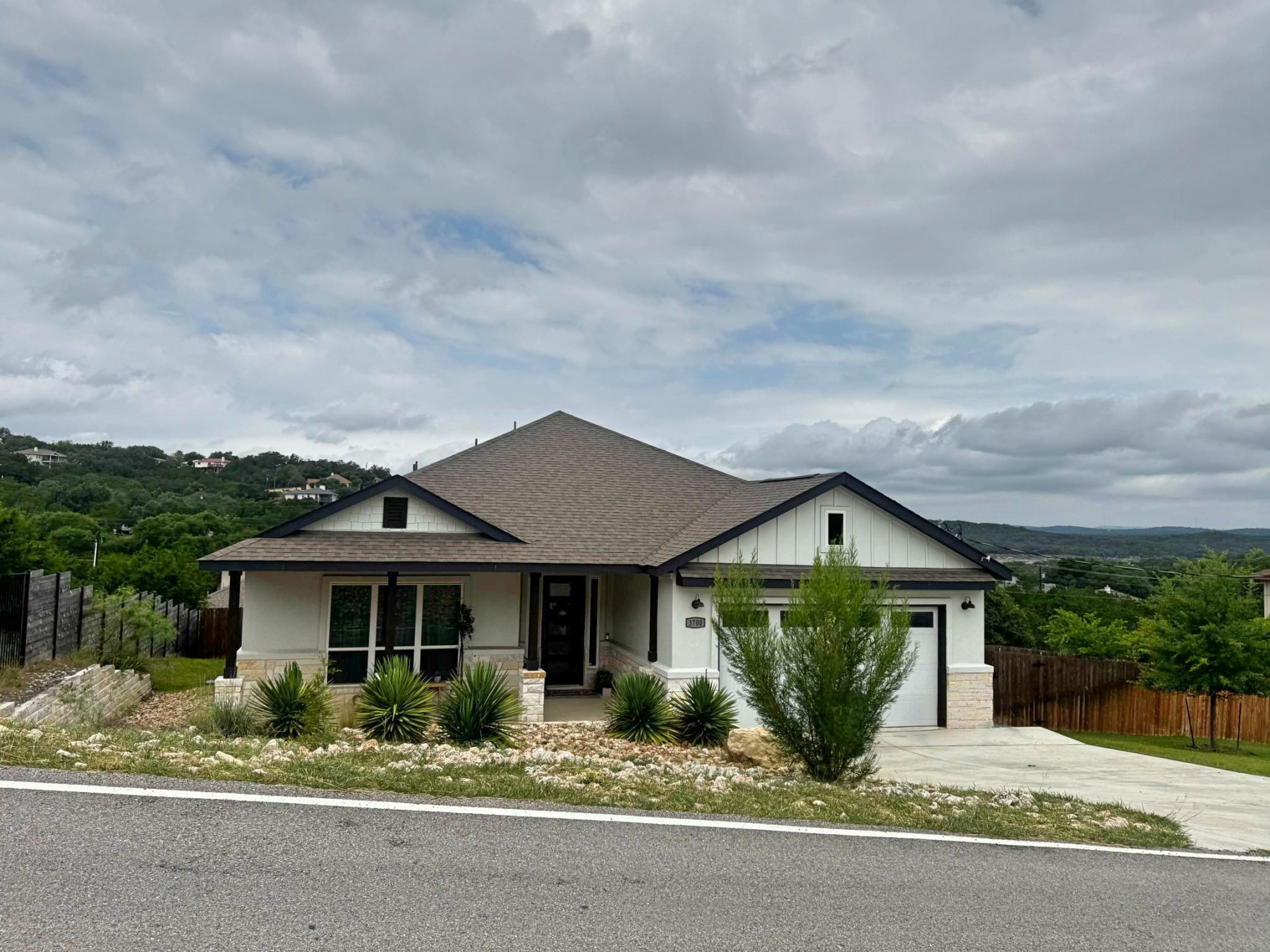 country club estates lago vista home with view