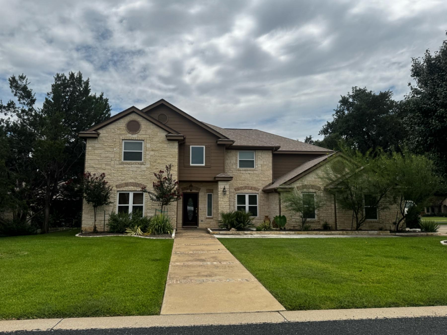 fountainwood georgetown two story home
