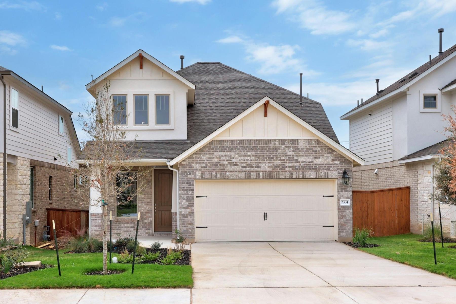 home in parmer ranch georgetown tx