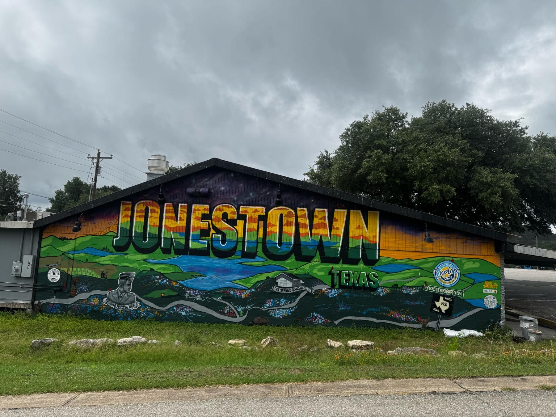 jonestown texas