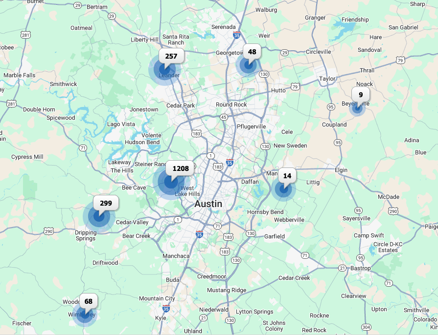 July 2025 Austin luxury homes for sale