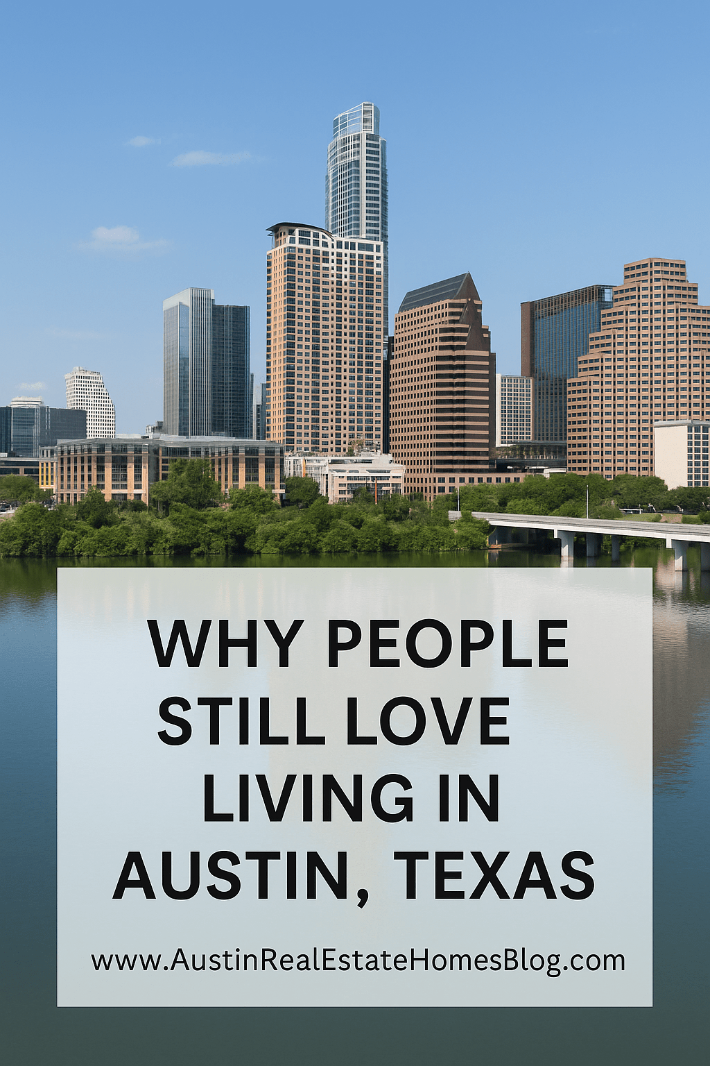 reasons to move to Austin TX