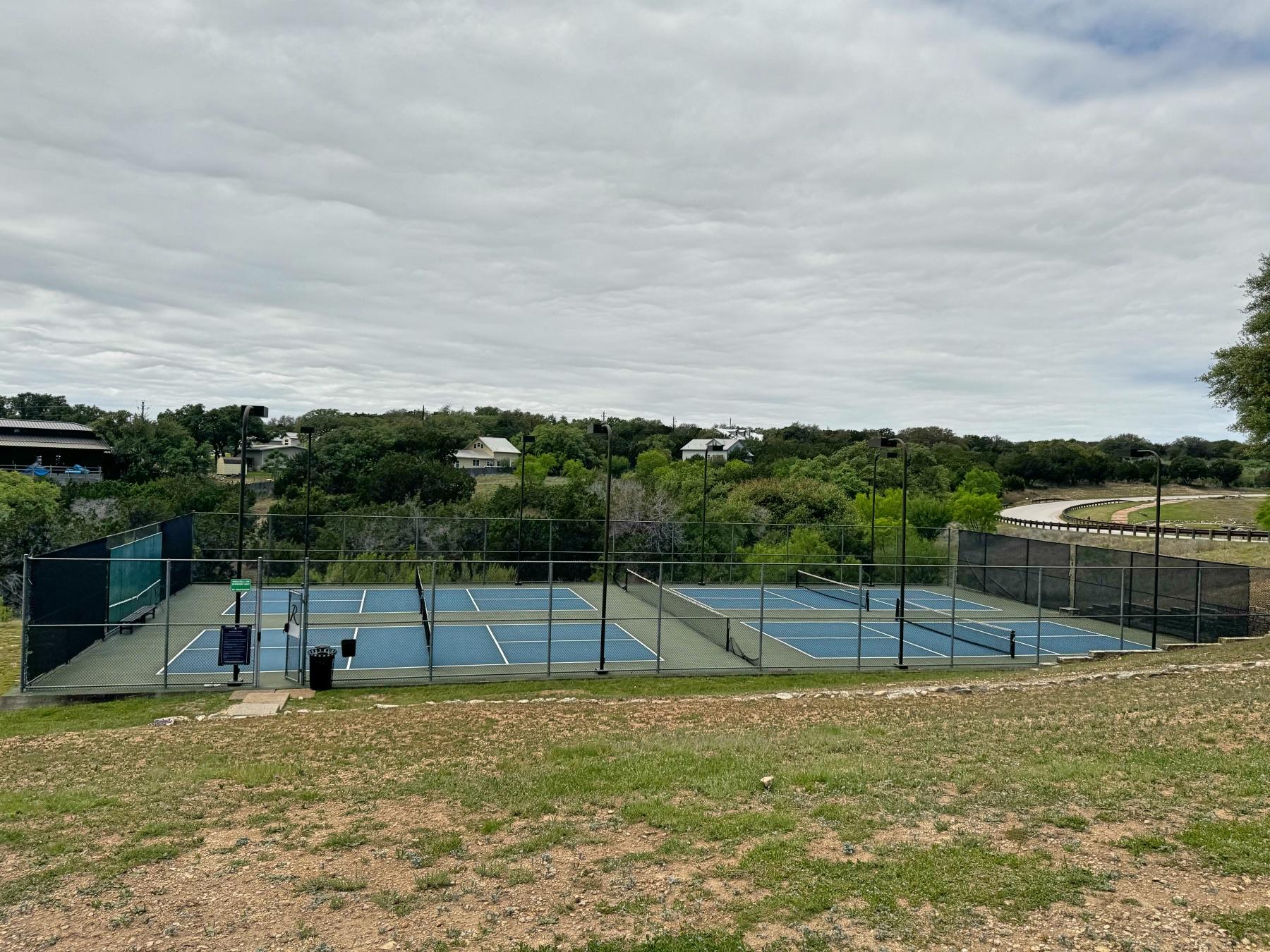 reserve lake travis pickleball courts 78669