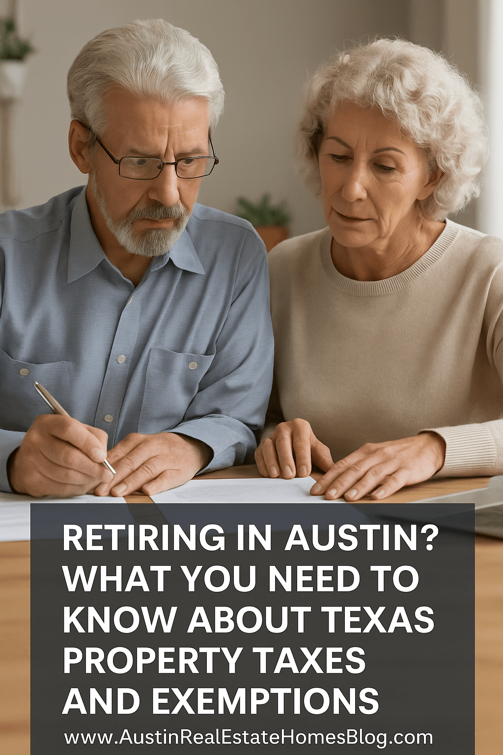 Texas property tax exemptions for seniors