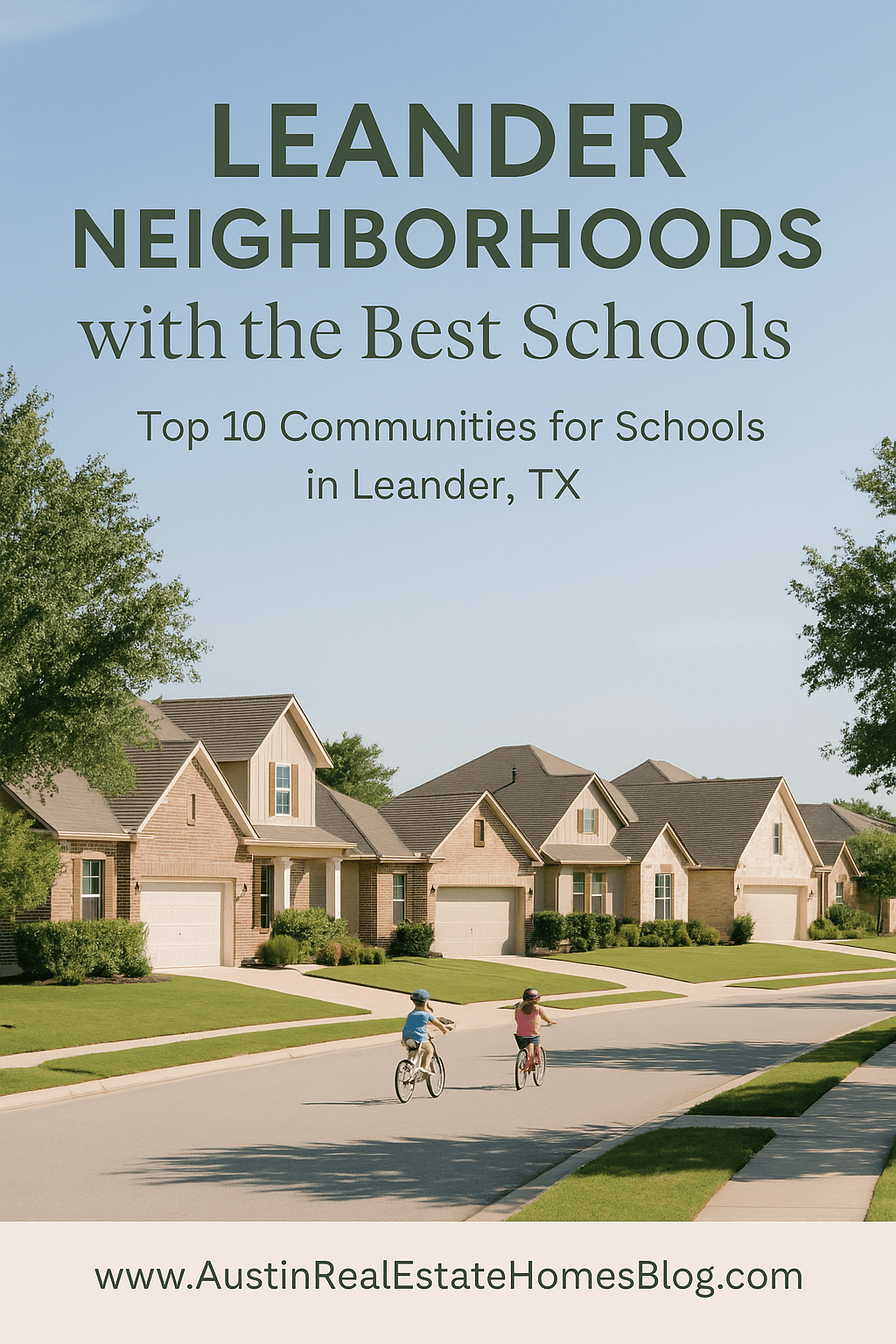 Leander Neighborhoods with the Best Schools